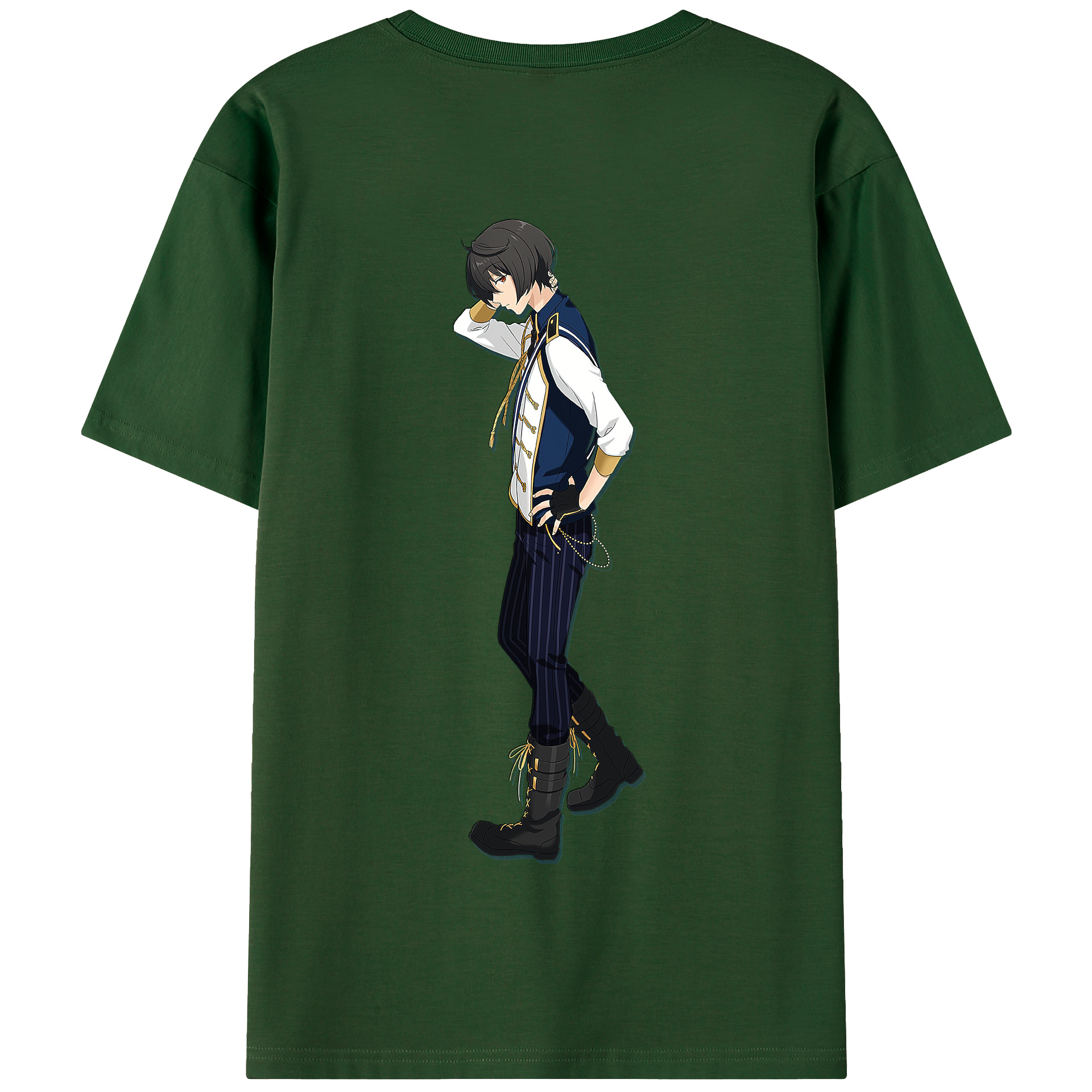 （画像用） あんさんぶるスターズ! Ensemble Stars 綿100％半袖Tシャツ（背面プリント）